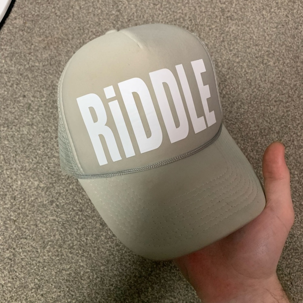 Antony Riddle Trucker Hat